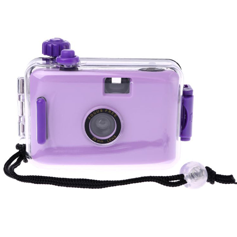 Underwater Vintage Camera Portable Mini 35mm Film Camera with Waterproof Case Underwater Vintage Camera Portable Mini 35mm Film Camera with Waterproof Case